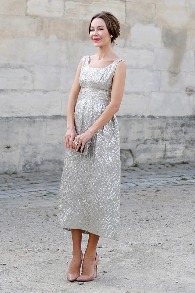 Неделя моды в Париже S/S 2015: street style. Часть VII (фото 3)