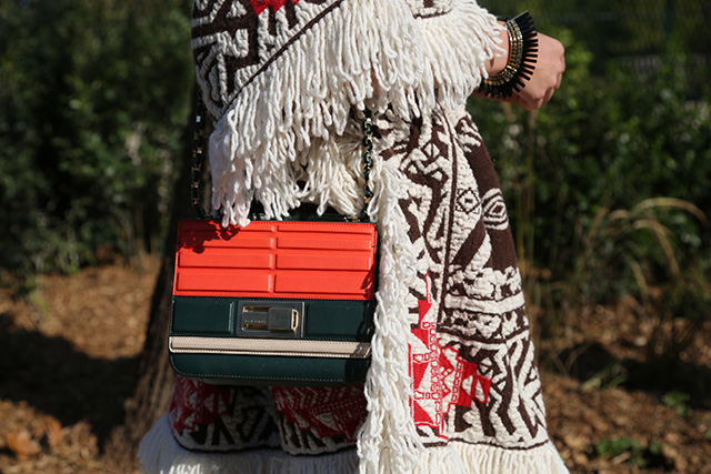 Неделя моды в Париже S/S 2015: street style. Часть VIII (фото 9)