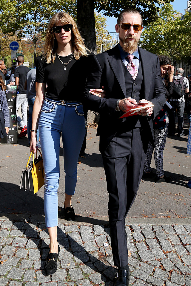 Неделя моды в Париже S/S 2015: street style. Часть VIII (фото 12)