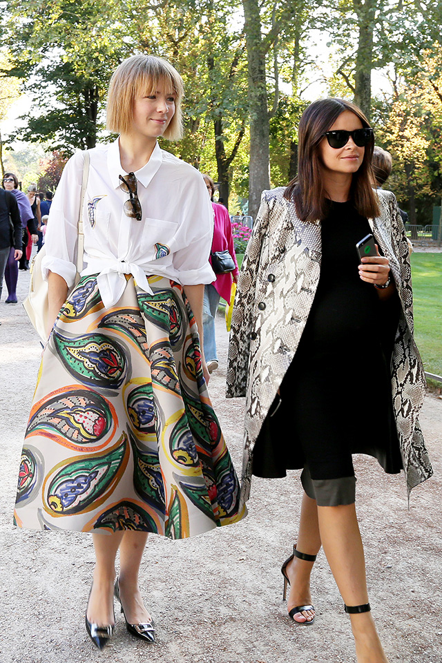 Неделя моды в Париже S/S 2015: street style. Часть VIII (фото 5)