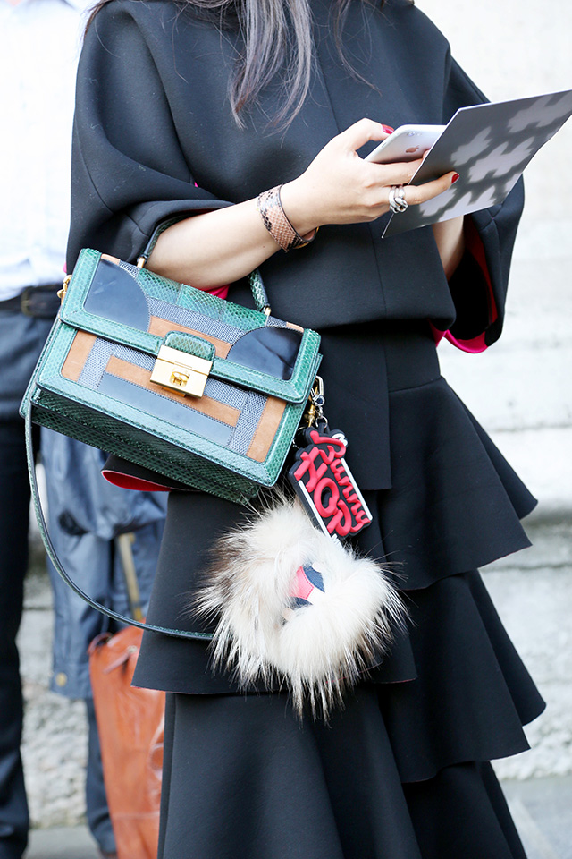 Неделя моды в Париже S/S 2015: street style. Часть III (фото 14)