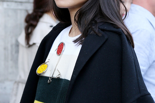 Неделя моды в Париже S/S 2015: street style. Часть III (фото 10)