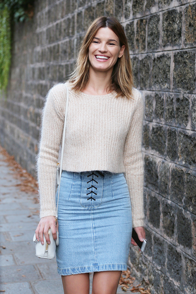 Неделя моды в Париже S/S 2015: street style. Часть III (фото 7)