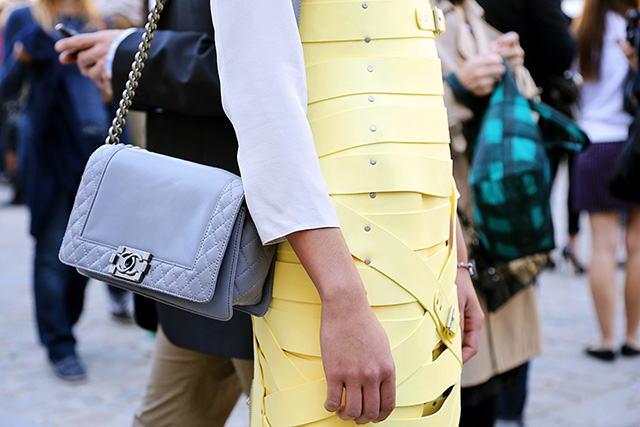 Неделя моды в Париже S/S 2015: street style. Часть III (фото 4)