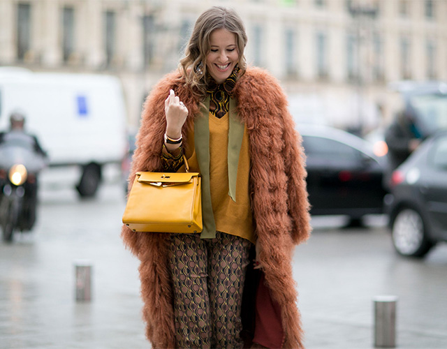 Неделя высокой моды в Париже S/S 2015: street style. Часть 1 (фото 1)