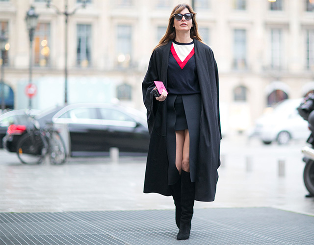 Неделя высокой моды в Париже S/S 2015: street style. Часть 1 (фото 11)