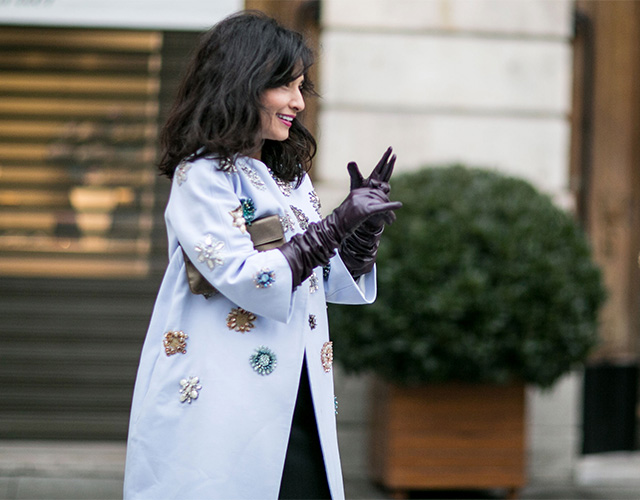 Неделя высокой моды в Париже S/S 2015: street style. Часть 1 (фото 9)