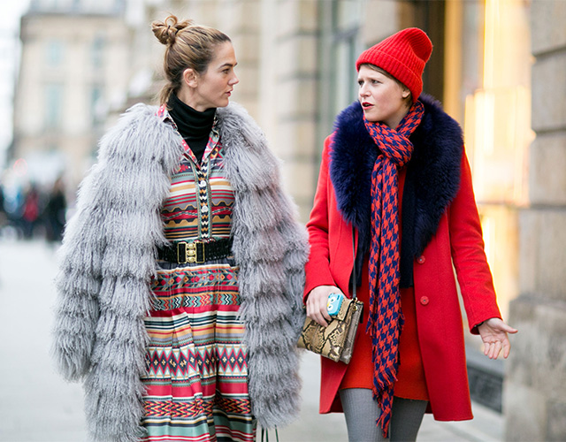 Неделя высокой моды в Париже S/S 2015: street style. Часть 1 (фото 13)