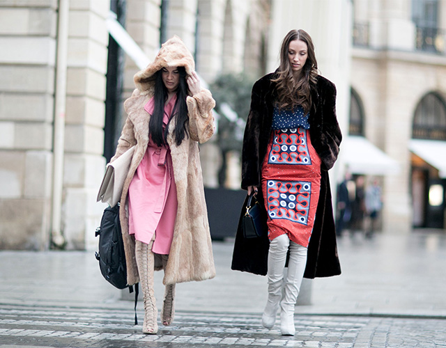 Неделя высокой моды в Париже S/S 2015: street style. Часть 1 (фото 7)