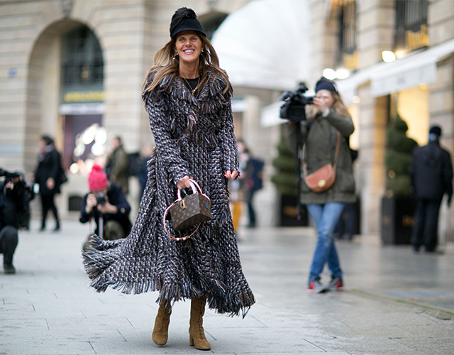 Неделя высокой моды в Париже S/S 2015: street style. Часть 1 (фото 6)