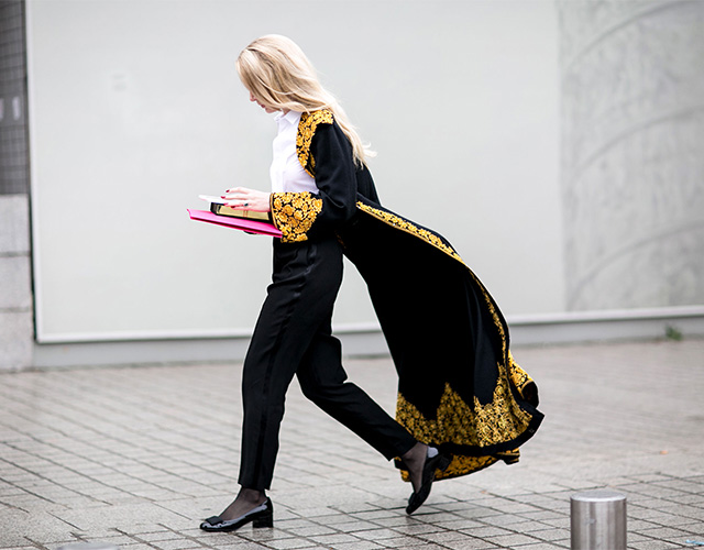 Неделя высокой моды в Париже S/S 2015: street style. Часть 1 (фото 3)