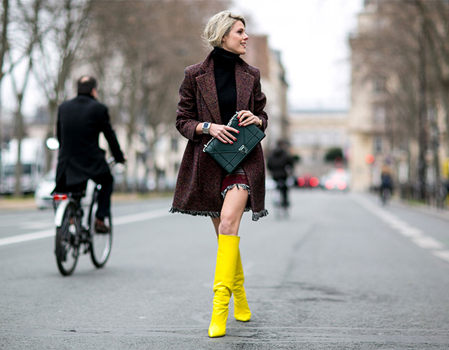 Неделя высокой моды в Париже S/S 2015: street style. Часть 1 (фото 17)