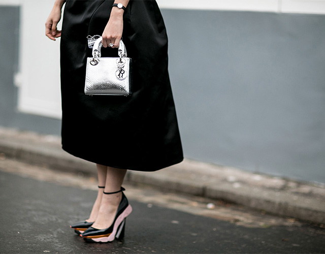 Неделя высокой моды в Париже S/S 2015: street style. Часть 1 (фото 16)