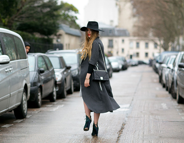 Неделя высокой моды в Париже S/S 2015: street style. Часть 1 (фото 15)