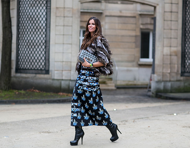 Неделя высокой моды в Париже S/S 2015: street style. Часть 1 (фото 12)