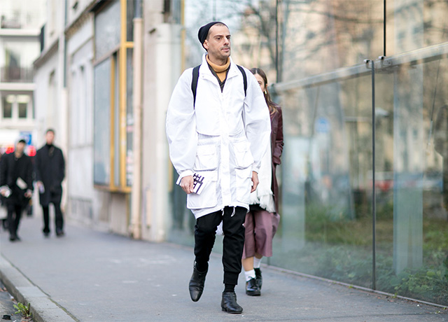Мужская неделя моды в Париже F/W 2015: street style. Часть 1 (фото 5)