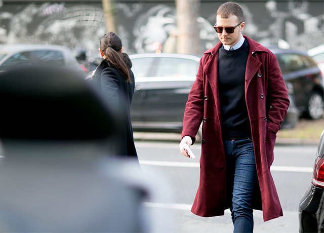 Мужская неделя моды в Париже F/W 2015: street style. Часть 1 (фото 6)