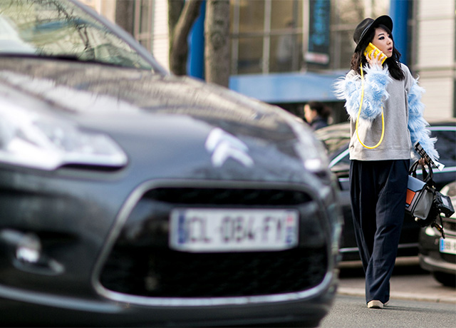 Мужская неделя моды в Париже F/W 2015: street style. Часть 1 (фото 19)