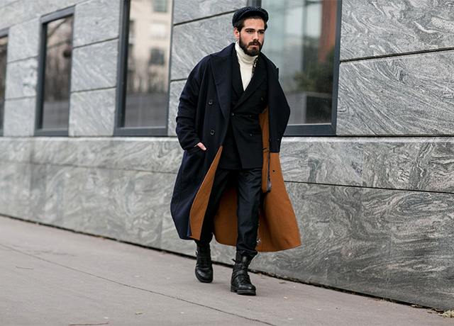 Мужская неделя моды в Париже F/W 2015: street style. Часть 1 (фото 13)