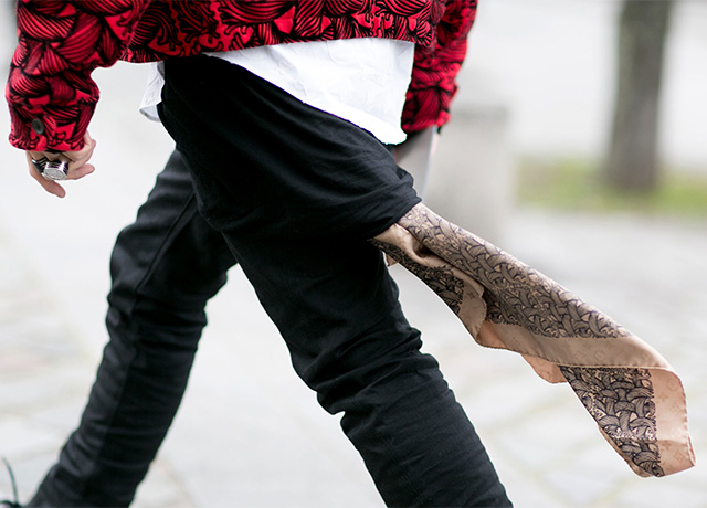 Мужская неделя моды в Париже F/W 2015: street style. Часть 1 (фото 12)