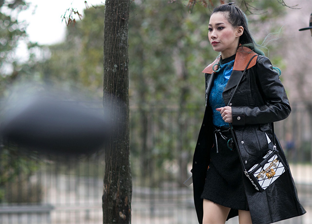 Мужская неделя моды в Париже F/W 2015: street style. Часть 1 (фото 11)