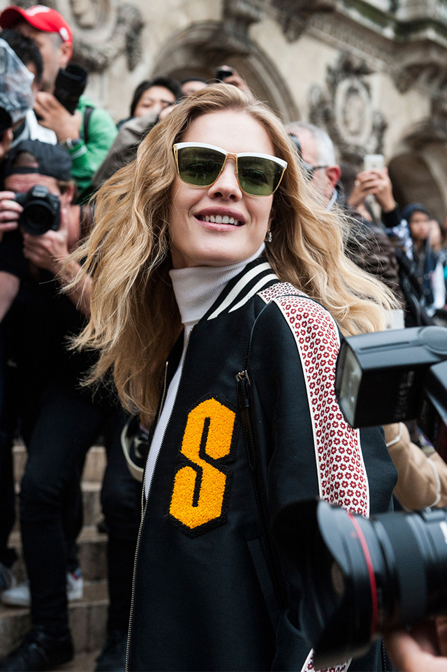 Неделя моды в Париже S/S 2015: street style. Часть VI (фото 4)