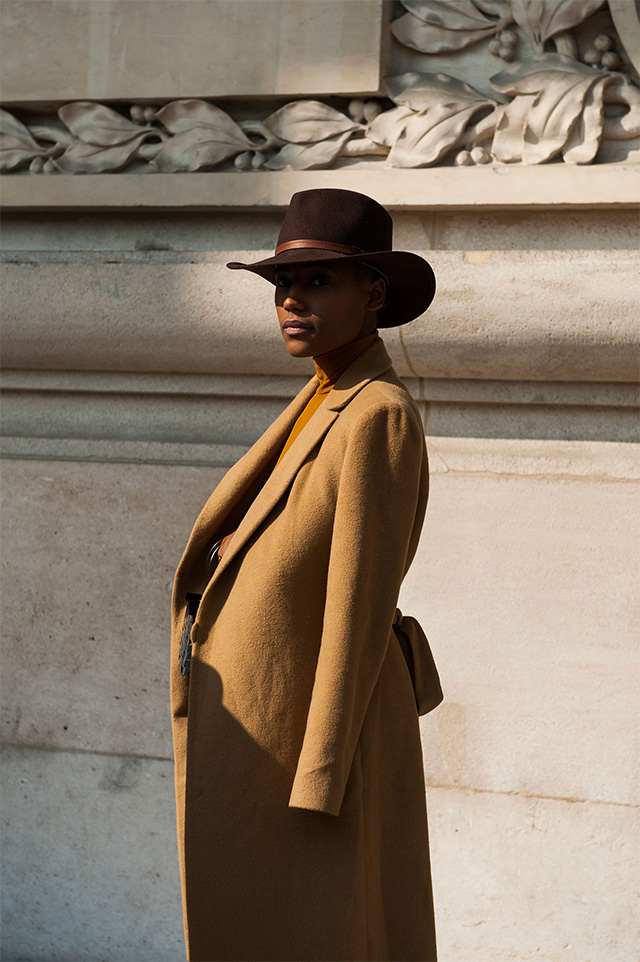 Неделя моды в Париже S/S 2015: street style. Часть II (фото 9)