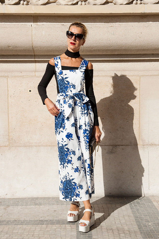 Неделя моды в Париже S/S 2015: street style. Часть II (фото 4)