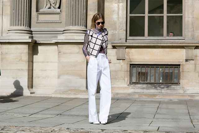 Неделя моды в Париже F/W 2015: street style. Часть 3 (фото 16)