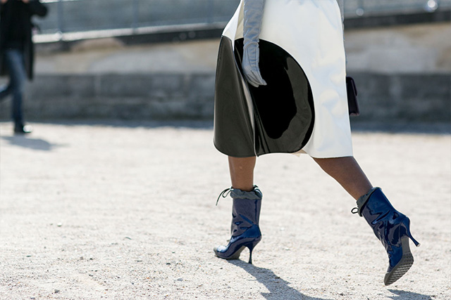 Неделя моды в Париже F/W 2015: street style. Часть 3 (фото 13)