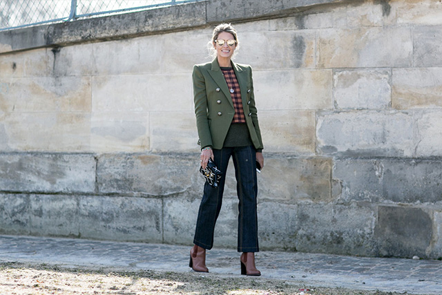 Неделя моды в Париже F/W 2015: street style. Часть 3 (фото 6)