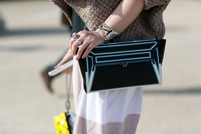 Неделя моды в Париже F/W 2015: street style. Часть 3 (фото 5)