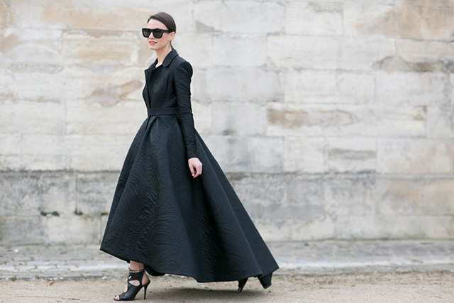 Неделя моды в Париже F/W 2015: street style. Часть 3 (фото 26)