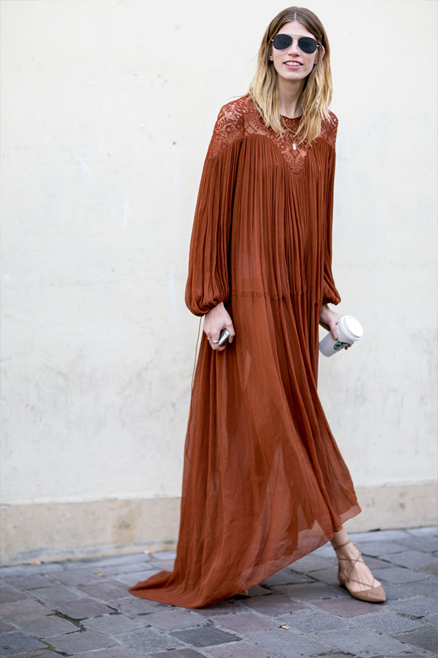 Неделя моды в Париже F/W 2015: street style. Часть 3 (фото 4)