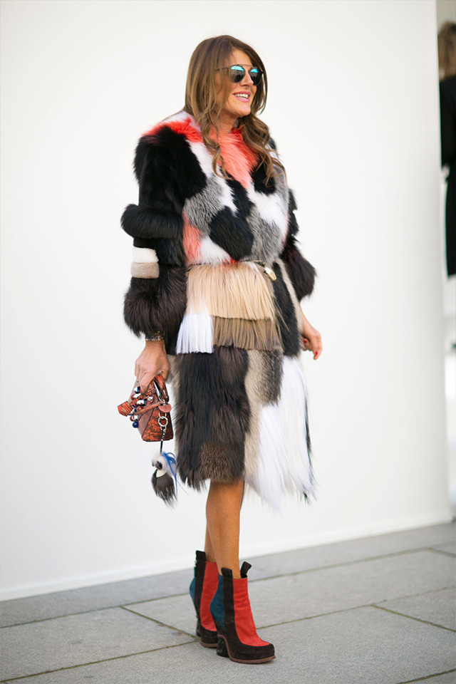 Неделя моды в Париже F/W 2015: street style. Часть 3 (фото 18)