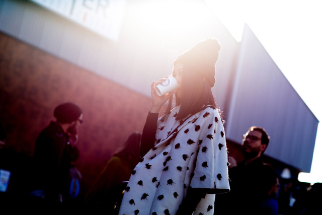 Неделя моды в Париже F/W 2015: street style. Часть 4 (фото 4)