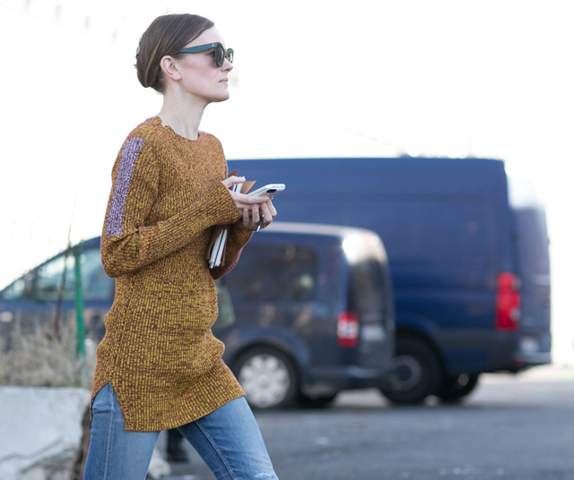 Неделя моды в Париже F/W 2015: street style. Часть 4 (фото 10)