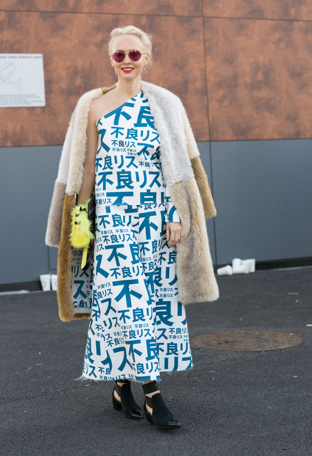 Неделя моды в Париже F/W 2015: street style. Часть 4 (фото 5)