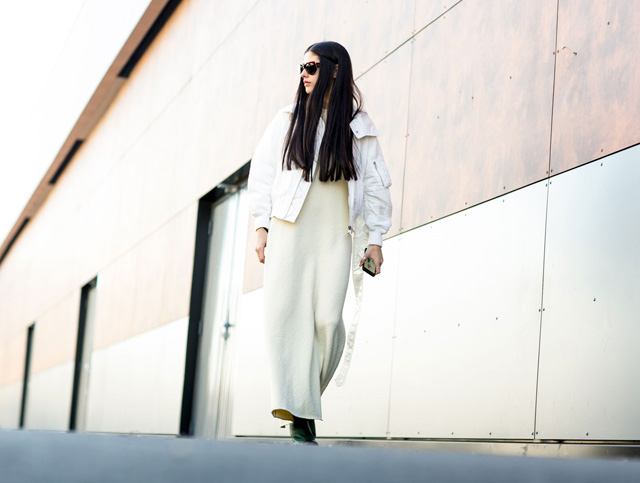 Неделя моды в Париже F/W 2015: street style. Часть 4 (фото 12)