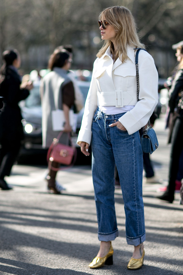 Неделя моды в Париже F/W 2015: street style. Часть 4 (фото 18)