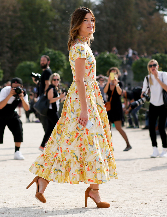 Неделя моды в Париже S/S 2015: street style. Часть VII (фото 10)