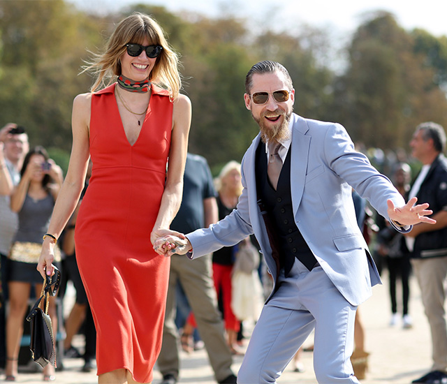 Неделя моды в Париже S/S 2015: street style. Часть VII (фото 7)