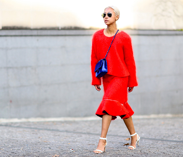 Неделя моды в Париже S/S 2015: street style. Часть VII (фото 9)