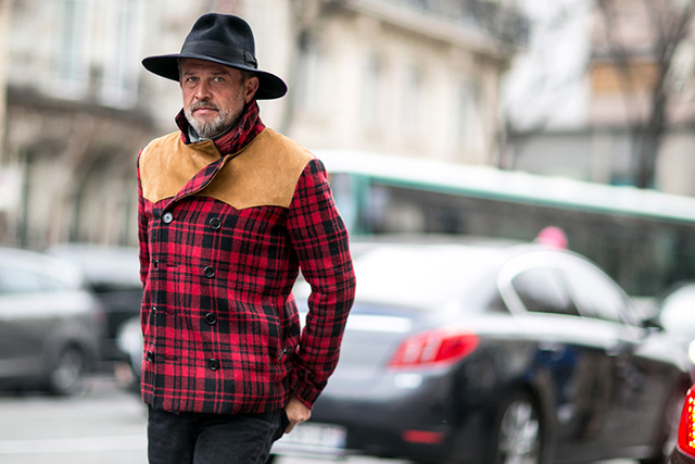 Мужская неделя моды в Париже S/S 2015: street style. Часть 2 (фото 10)