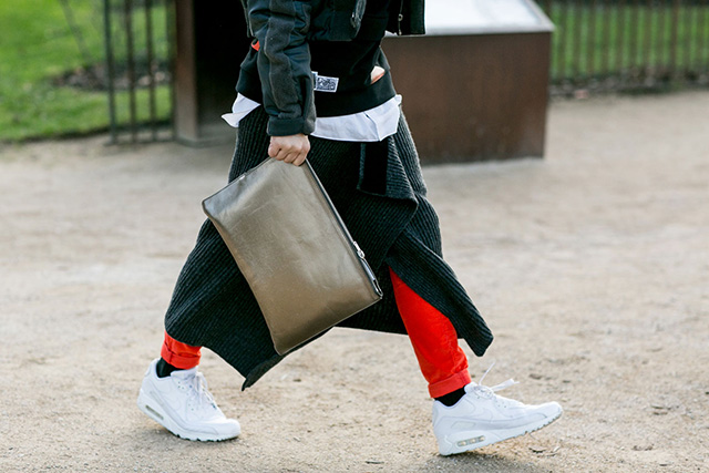 Мужская неделя моды в Париже S/S 2015: street style. Часть 2 (фото 4)