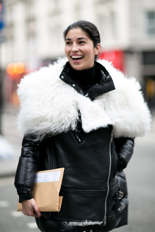 Мужская неделя моды в Лондоне F/W 2015: street style. День первый (фото 1)