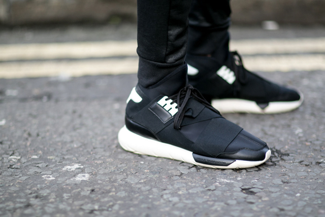 Мужская неделя моды в Лондоне F/W 2015: street style. День первый (фото 10)