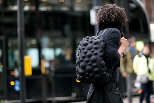 Мужская неделя моды в Лондоне F/W 2015: street style. День первый (фото 5)