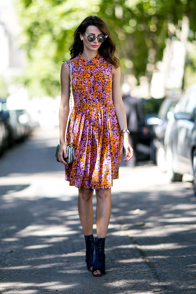 Неделя высокой моды в Париже, осень-зима 2015: street style. День 2 (фото 15)