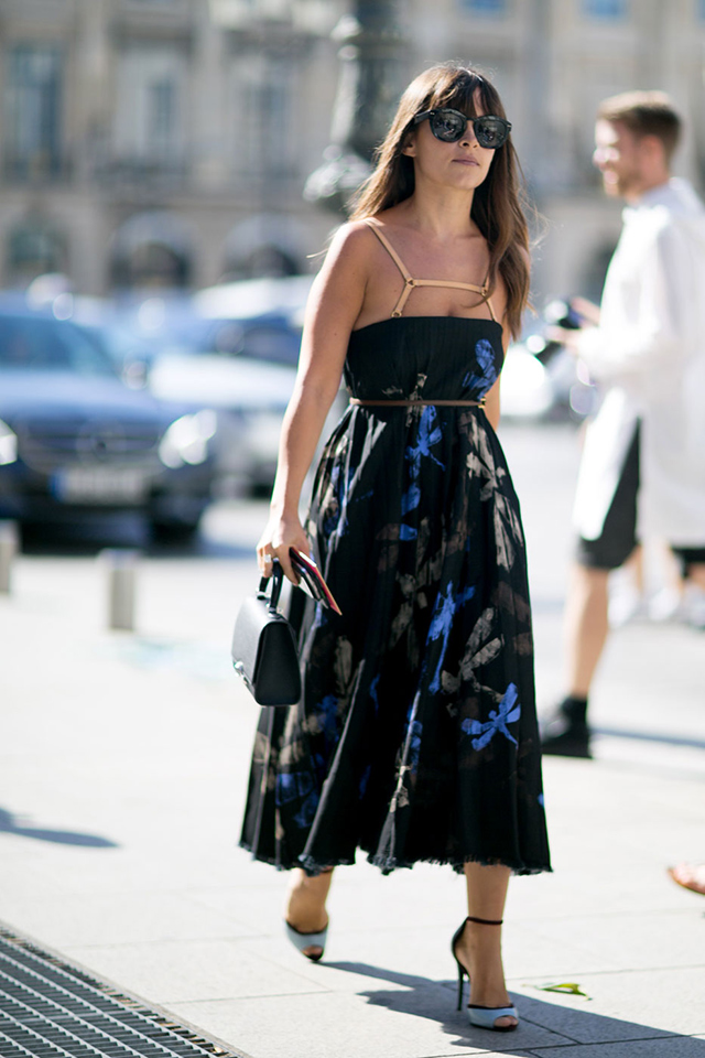 Неделя высокой моды в Париже, осень-зима 2015: street style. День 2 (фото 7)